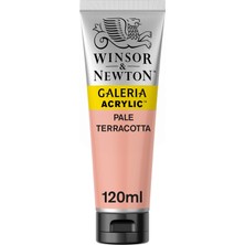 Rafta Winsor & Newton Galeria Akrilik Boya, 120ML, Pale Terracotta 437