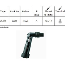 NGK Buji Başlığı - XD05F