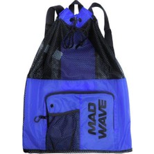 Mad Wave Vent Dry Bag Yüzme Filesi Mavi