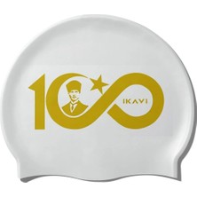 Ikavi 100.YIL Baskılı Silikon Bone