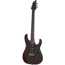 Rafta Schecter Banshee-6 Fr Sgr Elektro Gitar (Walnut Satin)