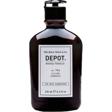 Rafta Depot No. 104 Silver Gümüş Şampuan 250 ml