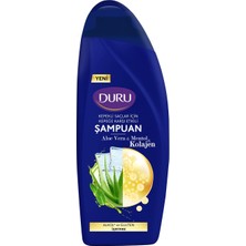 Rafta Duru Şampuan Kolajen&aloe&mentol, 500 Mililitre