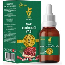 Rafta Arifoğlu Nar Çekirdeği Yağı 10ML%100 Saf Yağ Arlab Pure Pomegranate Seed Oil 10ML