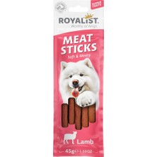 Rafta Royalist Meat Sticks Kuzu Etli Köpek Ödülü 45 gr