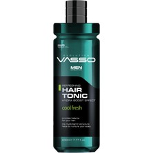 Rafta Vasso Saç Toniği | Tüm Saç Tipleri Için | Besleyici | Cool Fresh 260 ml