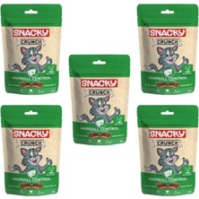 Rafta Snacky Crunch Hairball Control Kedi Ödülü Tavuklu 60 gr x 5 Adet