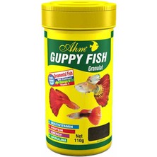Rafta Ahm Guppy Granul Food 250 ml Balık Yemi