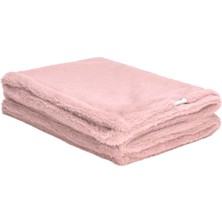Rafta Pet Comfort Lodix Mira Toz Pembe Köpek Battaniyesi M 70X100CM