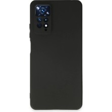 ENCO Xiaomi Redmi Note 11 Kılıf First Silikon - Siyah