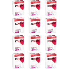 Rafta Kotex Ultra Dörtlü Eko Uzun 18'li (12'li)
