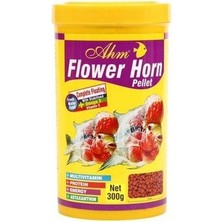 Rafta Ahm Flower Horn Pellet 1000 Ml. Balık Yemi