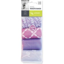 Rafta M-Pets Dışkı Poşeti 15 Yaprak Lavanta Kokulu 8li Paket