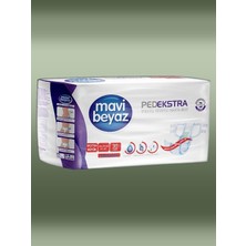 Rafta Mavi Beyaz Hasta Bezi - Xl - 30 Adet