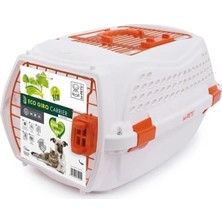 Rafta M-Pets Eco Gıro Carrıer (S) Taşıma Beyaz/orange