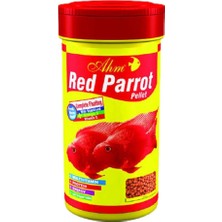 Rafta Ahm Red Parrot Pellet 250 Ml. Balık Yemi