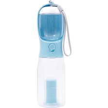 Rafta M-Pets On The Road 3'lü Köpek Seyahat Suluğu 600ML Mavi