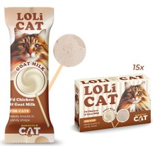 Rafta Eurogold Cat Lolicat Fd Kedi Ödülü Keçi Sütlü 1,5gr 15 Adet