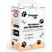 Rafta Chompo Diş Kaşıma & Çene Güçlendirme 2'li Seti