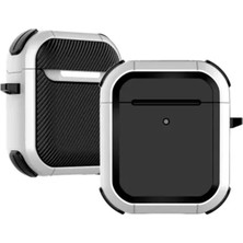 Svoria Store Apple Airpods 2 (2.nesil) Tank Kılıf - Beyaz