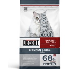 Rafta Decent Premium Tavuklu ve Pirinçli Yetişkin Kedi Maması 1,5 kg