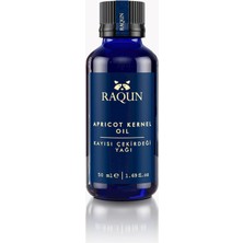 Rafta Raqun Kayısı Çekirdeği Yağı 50ML%100 Saf ve Doğal