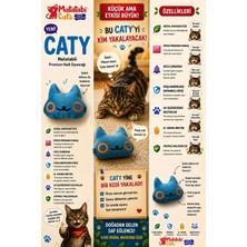 Rafta Caty Çıngıraklı Peluş Kedi Oyuncağı Matatabi Içerikli