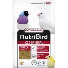 Rafta Versele Laga Nutribird C19 Original Kanarya Finch Pelet Yem 3kg