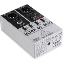 Rafta Behringer DI20 Iki Kanal Aktif Splitter Dı-Box