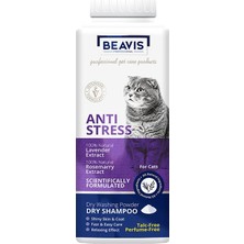 Rafta Beavis Cat Anti Stres Lavanta ve Biberiye Özlü Toz Kedi Şampuanı 150 G