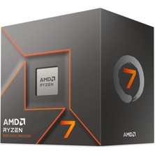 Rafta Amd Ryzen 7 8700F Işlemci (8 Çekirdek/16 Threads, Ryzen Aı, 65 W Tdp, Am5 Soket, 24 MB Önbellek, 5,0 Ghz'e Kadar Maksimum Boost Frekansı, Wraith Stealth Soğutucu