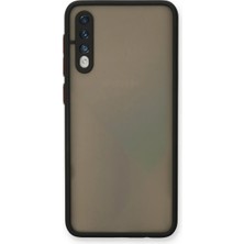 ENCO Samsung Galaxy A30S Kılıf Montreal Silikon Kapak - Siyah
