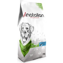 Rafta Anatolian Premium Kuzulu Orta ve Büyük Irk Yetişkin Kuru Köpek Maması 18 kg