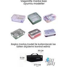 Rafta Isı Yalıtımlı Termal Yemek Beslenme Çantası Mama Taşıma Termos Çanta Sıcak ve Soğuk -FFVGNB1060