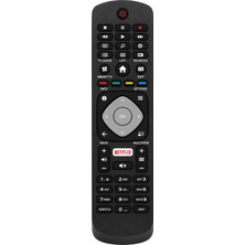 Rafta Weiron Philips Uyumlu Tv Kumandası – Netflix Tuşlu Televizyon Kumandası