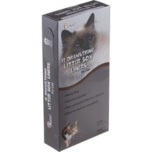 Rafta Beeztees Eastland 55804612A Kedi Tuvalet Kabı Poşeti