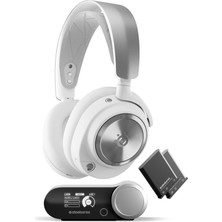 Rafta Steelseries Arctis Nova Pro Wireless Xbox Edition - Beyaz