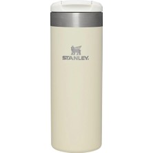 Rafta Stanley The Aerolight Transit Mug Termos Bardak, Krem, 0.35 Litre