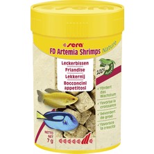 Rafta Sera Fd Artemia Shrimps 100 ml (7gr)