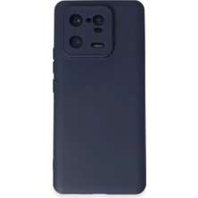 ENCO Xiaomi Mi 13 Pro Kılıf Nano Içi Kadife Silikon - Lacivert
