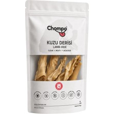 Rafta Chompo Kuzu Kelle Derisi 100% Doğal Katkısız Köpek Ödül Maması 100 gr (6)