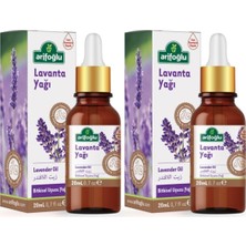 Rafta Arifoğlu Lavanta Yağı 20ML 2 Li Set