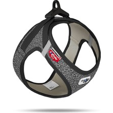 Rafta Curlı Vest Harness Merıno Curlı Clasp Black 3xs