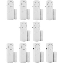 LR-4444 10LU Paket Pilli Kapı Pencere Alarm - Piller Hariç - Hırsız Alarmı - Pencere Alarmı - Ev Alarmı
