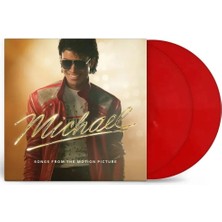 Rafta Michael Jackson Songs From The Motion Picture (Red Opaque Vinyl) 2lp Kırmızı Plak 0199584404714