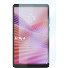 Rafta Engo Lenovo Tab One TB305FU 8.7 Inç Ile Uyumlu Ekran Koruyucu 9h Temperli Kırılmaz Esnek Nano Cam, Çizilmeye ve Darbeye Dayanıklı Koruma, Hd Şeffaf