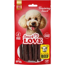 Rafta Eurogold Snack Love Çubuk Ödül Dana Etli 11CM 70GR