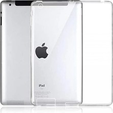 ENCO Apple iPad 4 9.7 Kılıf Tablet Şeffaf Silikon