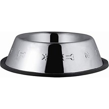 Rafta Eurodog Kemik Desenli Mama Kabı 12 cm