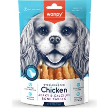 Rafta Wanpy Kalsiyumlu Gerçek Tavuk Sargılı Köpek Ödülü 100GR x 2 Adet